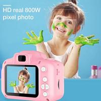 Gambar Kamera mini anak-anak Kamera Digital Mini Anak DSLR Mainan Foto Video - 800pt pink dari PT MITRA SEJAHTERA undefined 2 Tokopedia