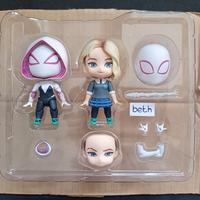 Gambar Ori Nendoroid Spider Gwen Stacy 1228 DX Spiderman Verse (no shf mafex dari Beth Store JMB undefined 2 Tokopedia