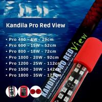 Gambar Lampu Led RECENT PRO VIEW PLUS Aquarium Arowana Arwana Predator BW - KD PRO 800 dari Bowindustries undefined 1 Tokopedia