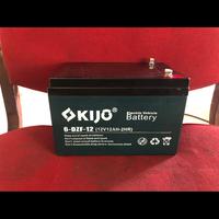 Gambar Aki sepeda listrik aki VRLA MF KIJO 12V 12Ah murah surabaya dari Solar Cell Surabaya undefined 4 Tokopedia
