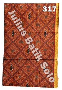 Gambar KAIN BATIK MOTIF H. SANTOSO AAA UNGGUL JAYA JARIK BATIK SOGAN PANJANG dari Julius Batik Solo undefined 3 Tokopedia