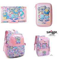 Gambar Smiggle Better Together Pug Hugs Backpack, Pencil Case, Wallet/Kado - foldover dari einstein toys shopp undefined 1 Tokopedia