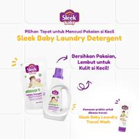Gambar Sleek Baby Laundry Detergent Series - Detergen Sabun Cuci Baju Bayi & Balita - CMart - SL Detergen 450 dari Toko CMart undefined 4 Tokopedia