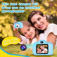 Gambar Kamera mini anak-anak Kamera Digital Mini Anak DSLR Mainan Foto Video - 800pt pink dari PT MITRA SEJAHTERA undefined 4 Tokopedia