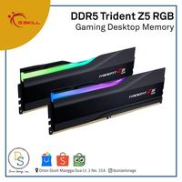 Gambar G.SKILL Trident Z5 RGB | F5-7200J3445G16GX2-TZ5RK | 32GB DDR5 7200MHz dari Dunia Storage Komputer undefined 1 Tokopedia