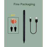 Gambar Lagi Murah Murahnya Levino - JD18 Pencil Stylus Pen Gen2 Apple Pencil - white dari sakuramalls undefined 1 Tokopedia