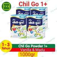Gambar Susu Chil Go 1+ Powder 1kg Morinaga chillgo vanila & madu 1000gr - 1x Vanilla dari The Kucluk Shop undefined 1 Tokopedia