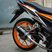 Gambar Knalpot Honda Sonic 150r Prospeed Black Series dari NIC GARAGE undefined 1 Tokopedia