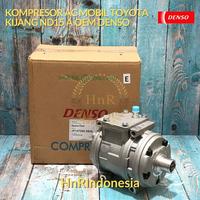 Gambar kompresor Compresor Ac Mobil Toyota Kijang Kapsul Bensin DENSO 15A dari HnR.indonesia undefined 5 Tokopedia