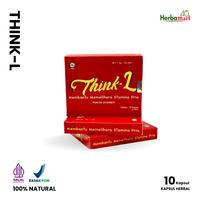 Gambar Kapsul Herbal Penambah Stamina Think L dari Herbamart40 undefined 2 Tokopedia