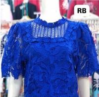 Gambar Atasan Brokat Jumbo - peach dari TOKO RIRIN BUSANA undefined 4 Tokopedia
