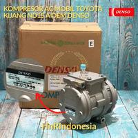 Gambar kompresor Compresor Ac Mobil Toyota Kijang Kapsul Bensin DENSO 15A dari HnR.indonesia undefined 3 Tokopedia