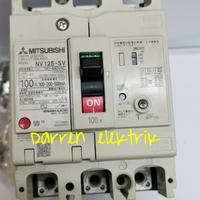 Gambar Mitsubishi Elcb Nv 125 Sv 3P 100A, 100/200/500Ma dari SIGMA SURPLUS undefined 2 Tokopedia