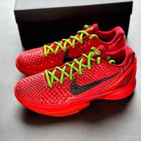 Gambar Nike Kobe 6 Protro Reverse Grinch / FV4921-600 / AUTHENTIC - 35.5 dari kyoorkicks undefined 5 Tokopedia