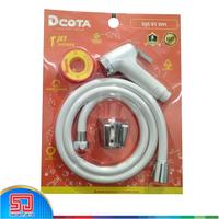 Gambar DCOTA DJS 01 white Jet Shower Toilet Semprotan Cebok Bidet Spray 1/2" dari Sadar Jaya Maju undefined 2 Tokopedia