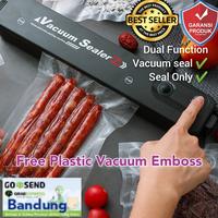 Gambar Vacuum Sealer Plastik Vacum Sealer Pro dari Sandi Media undefined 1 Tokopedia