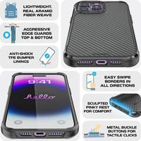 Gambar PHONE REBEL Gen4 Magsafe Case Rebel Black for iPhone 14 ProMax dari Phone Rebel Official Store Indonesia undefined 4 Tokopedia