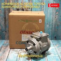 Gambar kompresor Compresor Ac Mobil Toyota Kijang Kapsul Bensin DENSO 15A dari HnR.indonesia undefined 1 Tokopedia