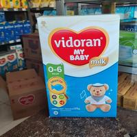 Gambar Vidoran My Baby Susu Formula 0-6 bulan 572g dari Khashop Baby undefined 3 Tokopedia