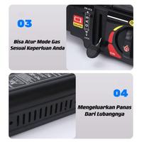 Gambar QME- Kompor Gas Portable 2 In 1/ Kompor Portable / Tungku Gas - Ungu dari QME INDONESIA undefined 3 Tokopedia