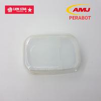 Gambar LION STAR Tempat Makan Sekat Fresh Seal Ware Trans SW-31 475 ML dari AMJ Perabot undefined 3 Tokopedia