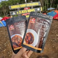 Gambar RANSUM MAKANAN OUTDOOR CEPAT SAJI PENDAKI UNTUK CAMPING RASA PREMIUM - Ayam Suwir dari Onezero Store undefined 2 Tokopedia