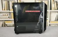 Gambar Casing PC Armaggeddon Tessaraxx Core 1 Air MATX Case With Mesh Filter - Casing Only dari Lisensiantivirus undefined 4 Tokopedia
