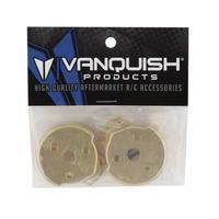 Gambar Vanquish PRODUCTS Portal Axle F10 Cover Weights Brass Front 2pcs - Brass dari gareng garage rc undefined 2 Tokopedia