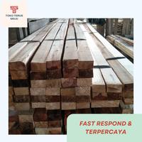 Gambar Kayu Kaso 4x6 untuk Proyek (Grade Ikatan Khusus) - Harga per Batang dari Toko Terus Maju Tokopedia undefined 1 Tokopedia