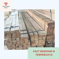 Gambar Kayu Kaso 4x6 untuk Proyek (Grade Ikatan Khusus) - Harga per Kubik dari Toko Terus Maju Tokopedia undefined 1 Tokopedia