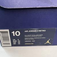 Gambar AJ 3 / Air Jordan 3 Retro International Flight 2018 Original 100% dari DropYourSneakers.SPLY undefined 5 Tokopedia