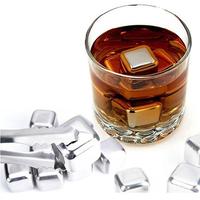 Gambar Es Batu Reusable Stainless Steel Ice Cube 6 Pcs dari Jakartanotebook Bandung undefined 1 Tokopedia