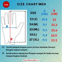 Gambar Sarung Tangan Golf Bahan Silikon Anti Selip - S (23) dari SekarWijayaGlove undefined 4 Tokopedia