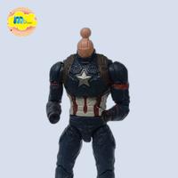 Gambar Marvel Legends Captain America Endgame Hasbro [ Body Only ] Avengers dari M@Toys undefined 1 Tokopedia
