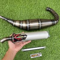 Gambar Knalpot Ninja RR Standar Creampie NS2 Almunium Plat - Ninja RR dari Creampiejogja1order undefined 5 Tokopedia