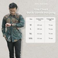 Gambar Batik Prabuseno Slimfit Lengan Panjang motif Kastara - S dari Toko_BatikPrabuseno undefined 5 Tokopedia