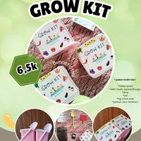 Gambar Grow kit/Gardening kit/Souvenir ultah anak/Mainan edukasi anak dari Bunciet Store undefined 1 Tokopedia