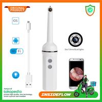 Gambar Kamera Endoscope Gigi Oral Dental Camera Multifungsi Portable WiFi LED dari insideflow id undefined 1 Tokopedia