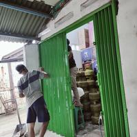 Gambar roling door tarik folding gatte geser dari ROLING DOOR DAN FOLDING GATE undefined 3 Tokopedia