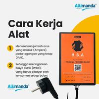 Gambar Penghemat Daya Listrik Andoda HSA Electric Saver Hikmat Sukses Abadi - TIPE A dari PT. Hikmat Sukses Abadi undefined 5 Tokopedia