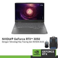 Gambar LENOVO LOQ 15 GeForce RTX 3050 -RYZEN 5 7640HS 8GB 512SSD dari Lenovo Legion Official undefined 2 Tokopedia