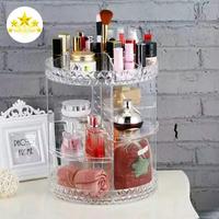 Gambar RAK KOSMETIK AKRILIK PUTAR 360 DERAJAT DIAMOND/RAK KOSMETIK dari AYEN-STORE undefined 1 Tokopedia