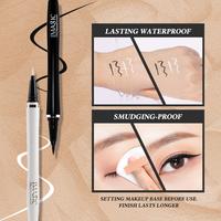 Gambar IMAGIC Pena Eyeliner Cair Premium Tahan Air Putih Hitam Tahan Lama - Hitam dari EVita'sSummer undefined 5 Tokopedia