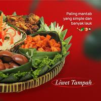 Gambar Nasi Liwet Tampah Premium - 45 porsi dari tumpengpadigiling undefined 5 Tokopedia