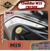 Gambar M15 CrashBar CB150X Crash Bar CB150 X Pelindung Body CBX 150 M 15 dari Bandung Box Center undefined 3 Tokopedia