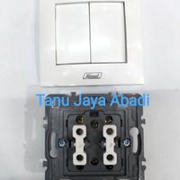 Gambar Saklar Seri putih Himmel dari Tanu Jaya Abadi undefined 2 Tokopedia