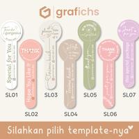 Gambar Stiker Label Tutup Toples ST01 - ST08 by Grafichs - SL06 dari Grafichs undefined 2 Tokopedia