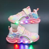 Gambar Sepatu Nyala Anak laki Perempuan Size 22 sd 31 Import Premium terbaru - Pink, 27 dari Farhan Adventures undefined 3 Tokopedia