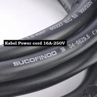 Gambar Kabel power Ac cord Eu plug to C13 / C13-EU 1.5mm 3M SNI dari Power solution pws undefined 3 Tokopedia