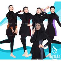 Gambar baju renang jumbo- big size-baju renang wanita muslim dewasa-muslimah - JB17, 7L dari brightlylit undefined 1 Tokopedia